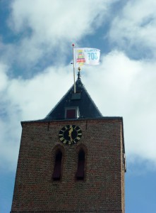 Vlag in de top