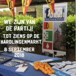 Karolingenmarkt, wij zijn van de partij